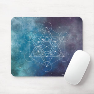 Metatron, chakra,zen,sacred geometric, angel mouse pad