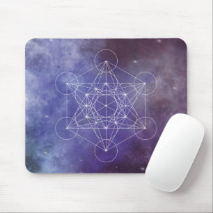Metatron, chakra,zen,sacred geometric, angel, mouse pad