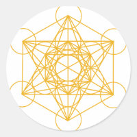 Metatron Cube Gold
