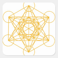 Metatron Cube Gold