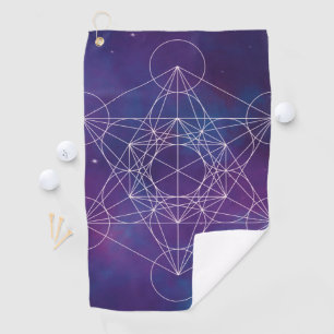 metatron golf towel