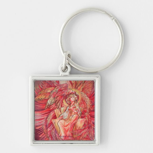 Metatron Keychain (Front)