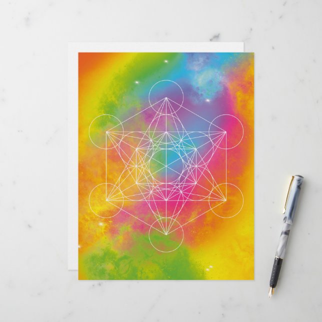 Metatron Letterhead (Front/Back In Situ)