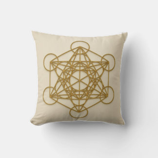 Metatron’s Cube Sacred Geometry Pillow