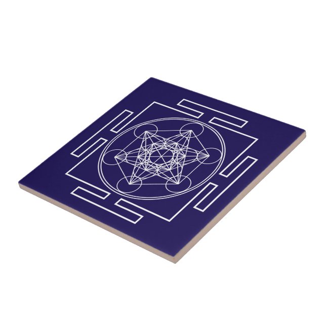 Metatron’s Cube Tile (Side)