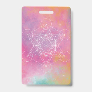 Metatron zen archange badge