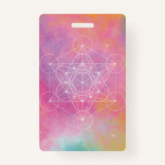 Metatron zen archange badge
