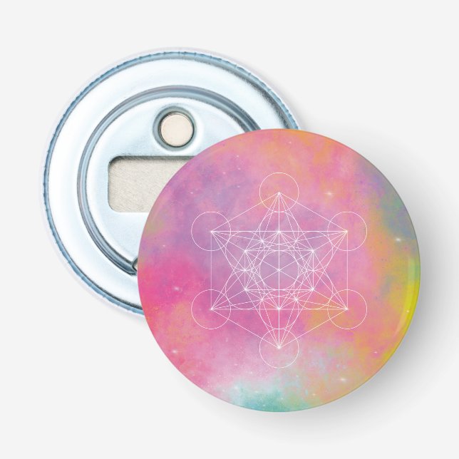 Metatron zen archange bottle opener (Front)