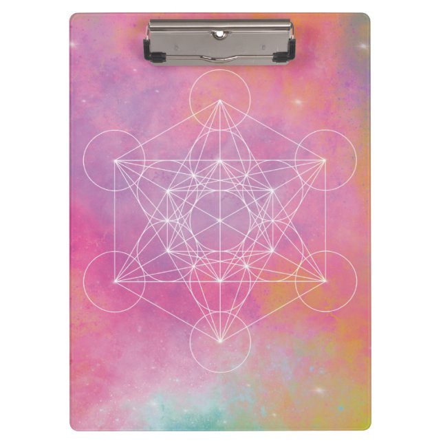 Metatron zen archange clipboard (Front)