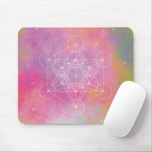 Metatron zen archange mouse pad
