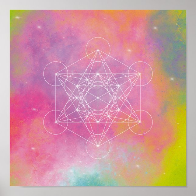 Metatron zen archange poster (Front)
