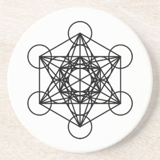 Metatrons Cube Coaster