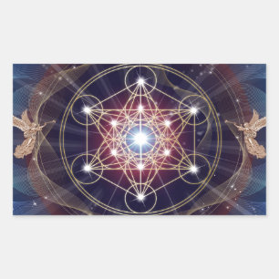 Metatron's Cube - Merkabah Sticker