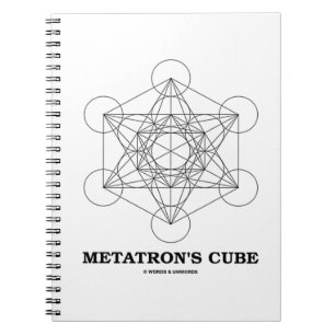 Metatron's Cube (Sacred Geometry) Notebook