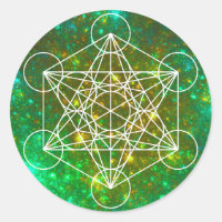 Metatron's Cube, Sacred Geometry, Spiritual Symbol