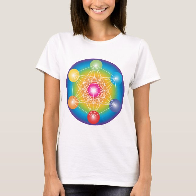 Metatron's Cube T-Shirt (Front)