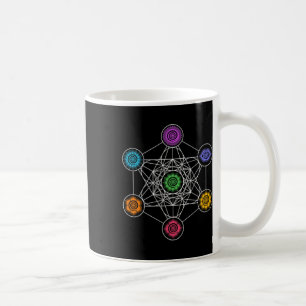 Metatronscube, Sacred Geometry, Chakra, Yoga, Symb Coffee Mug