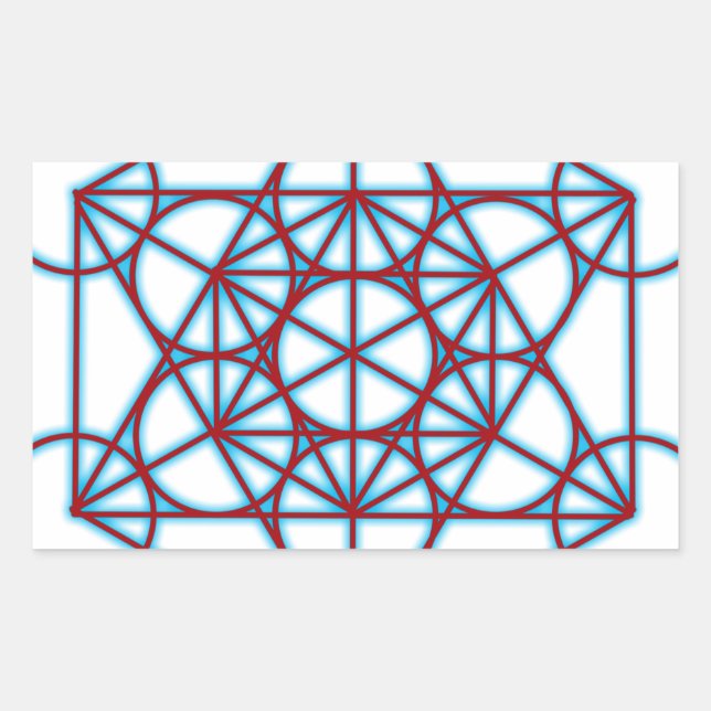 MetatronTGlow Sticker (Front)