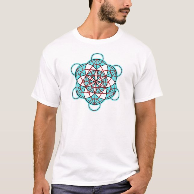 MetatronTGlow T-Shirt (Front)