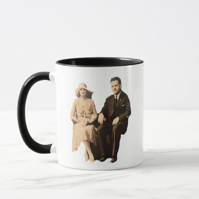 Metcalf Family Reunion 2025 Café Mug (Gauche)