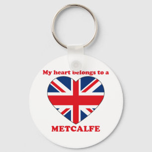 Metcalfe Keychain