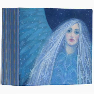 Metelitsa Snow Girl Snegurochka Christmas Angel Binder