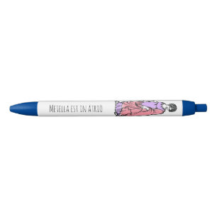 Metella Black Ink Pen