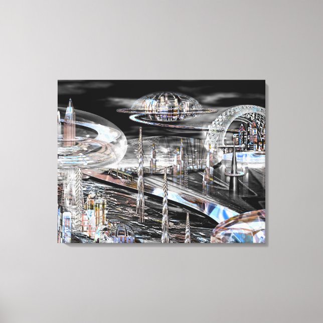 Metempirics Wrapped Canvas (Front)