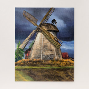 Météo dans le Pays-Bas Jigsaw Puzzle