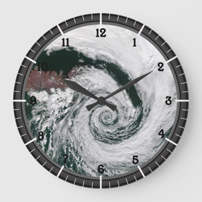 Météo Spirale Grande Horloge (Recto)