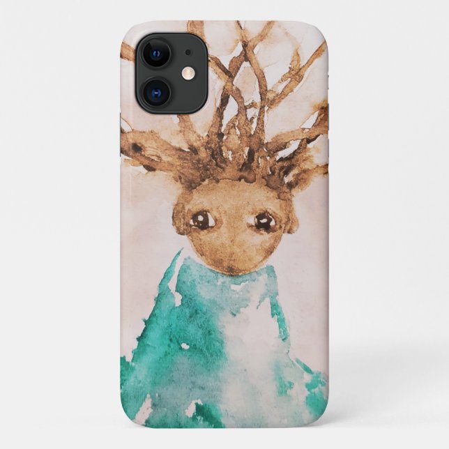 Météo venteuse mignonne bébé Coque-Mate coque ipho (Dos)