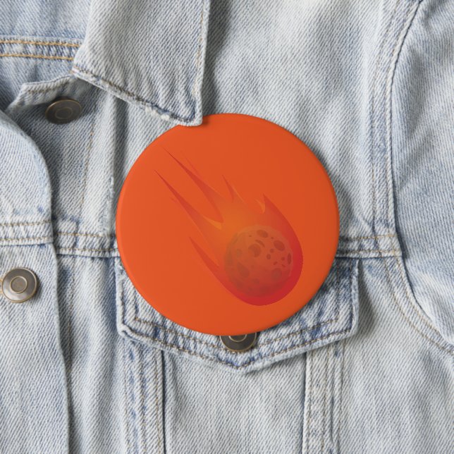 Meteor 4 Inch Round Button (In Situ)