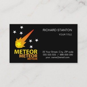 Meteor Business Card