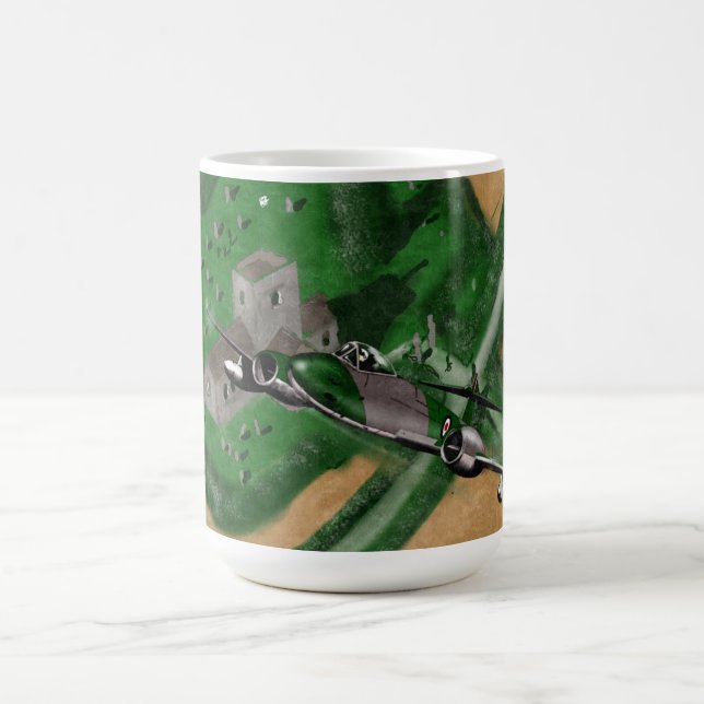 Meteor Coffee Mug (Center)