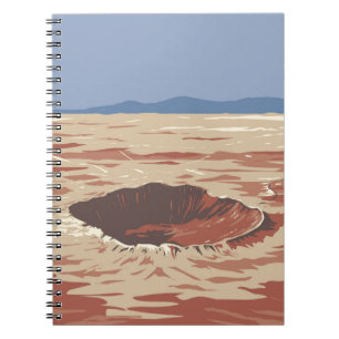 Meteor Crater Notebook