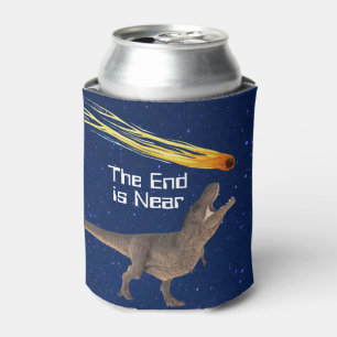 Meteor Dinosaur End Is Near Disaster Can Cooler