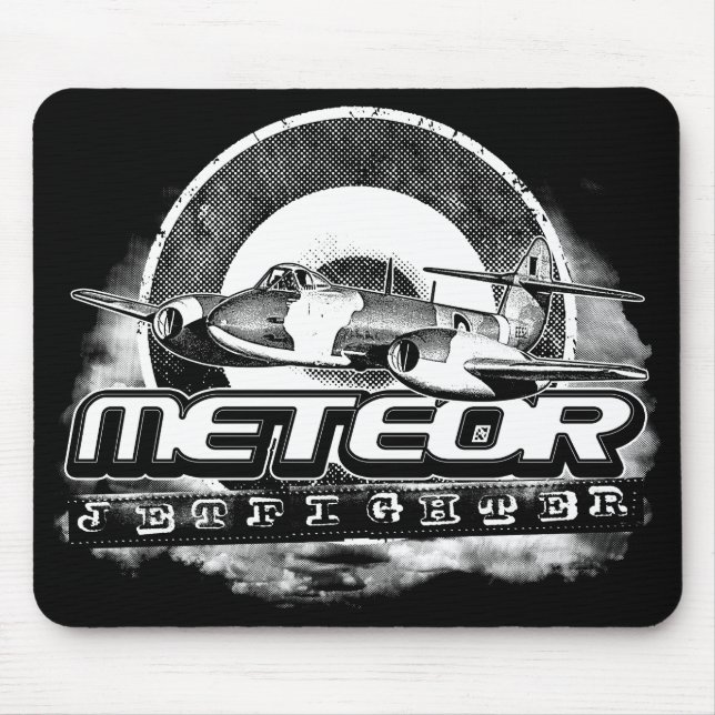Meteor Mouse Pad Mousepad (Front)