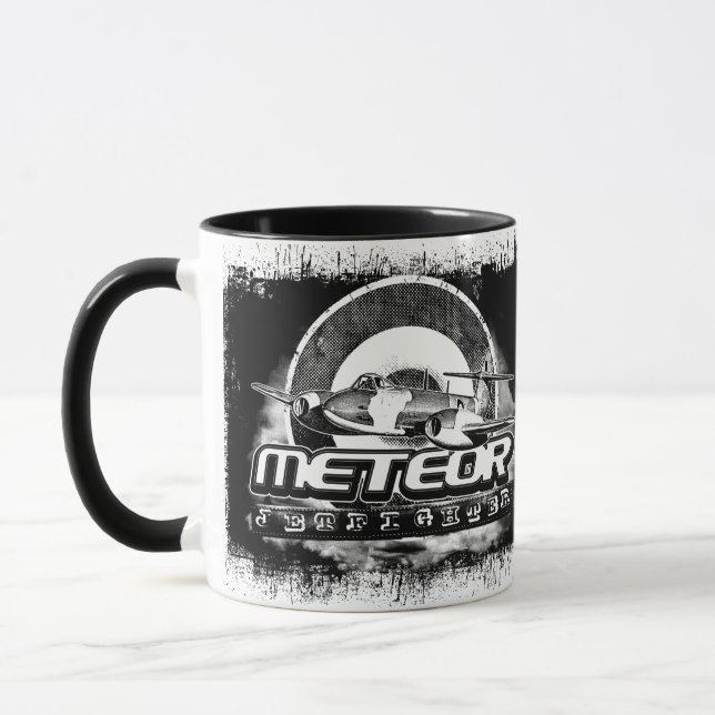 Meteor Mug (Left)