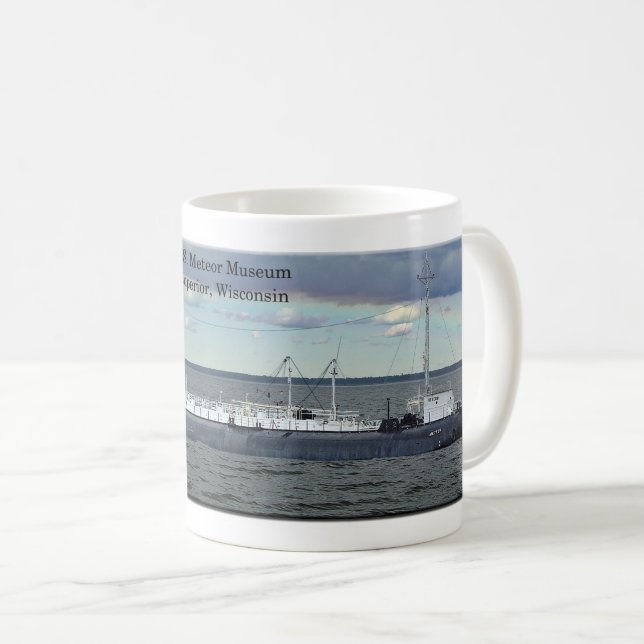 Meteor picture mug (Front Right)