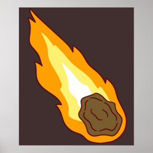 Meteor Poster