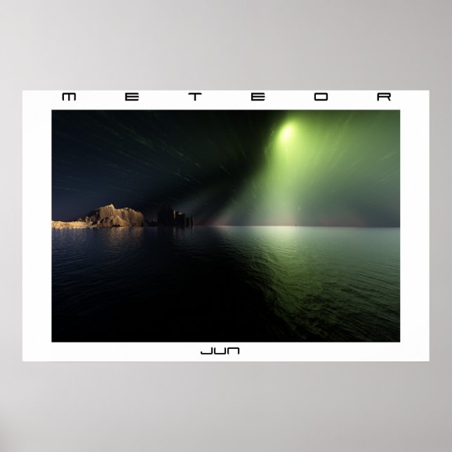 meteor poster (Front)