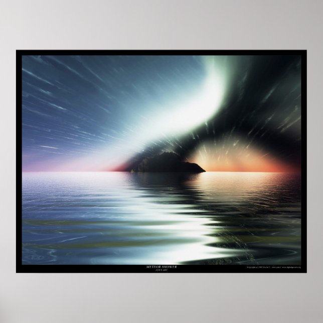 Meteor Shower Poster (Front)