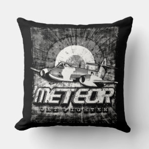 Meteor Throw Pillow