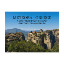 METEORA · GREECE A quiet morning in Thessaly