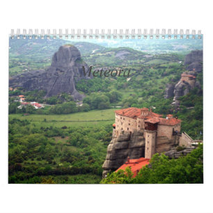 Meteora - Greece Calendar