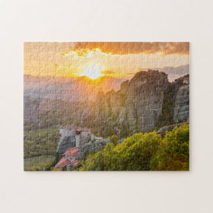 Meteora, Greece Jigsaw Puzzle