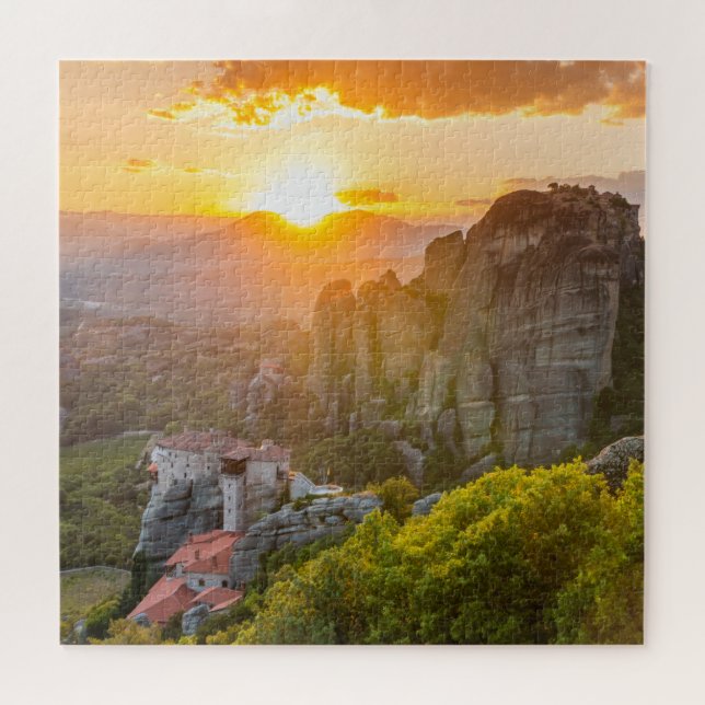 Meteora, Greece Jigsaw Puzzle (Horizontal)