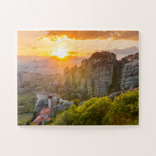 Meteora, Greece Jigsaw Puzzle