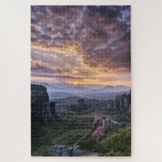Meteora Jigsaw Puzzle