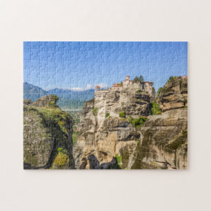 Meteora monasteries, Greece Jigsaw Puzzle